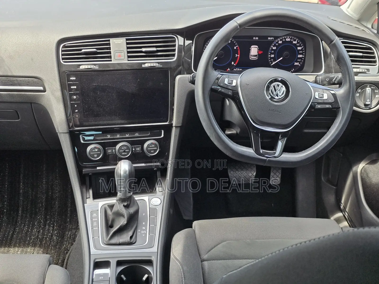 Volkswagen Golf 2018 Blue