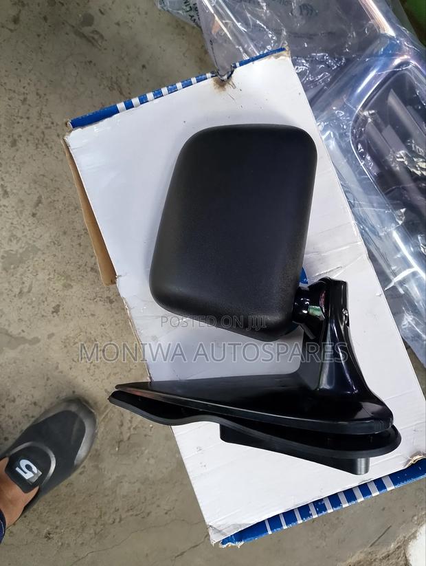 Side Mirror Hilux Milenium Black