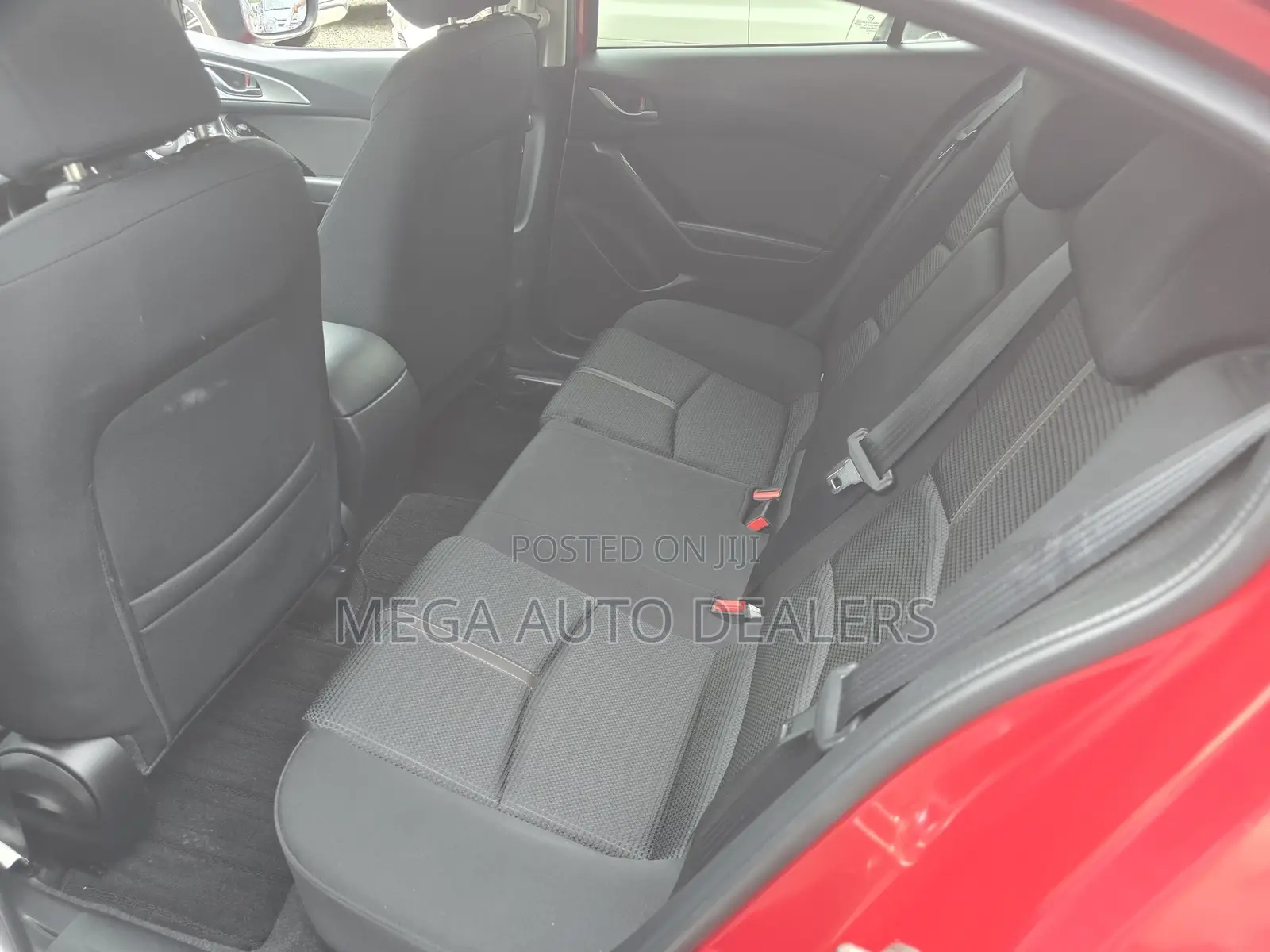 Mazda Axela 2018 Red