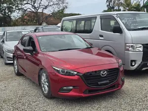 Mazda Axela 2018 Red