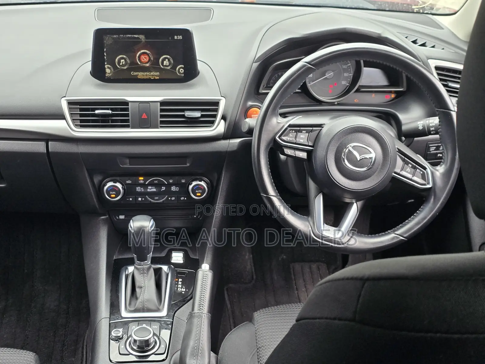 Mazda Axela 2018 Red