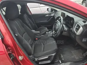Mazda Axela 2018 Red