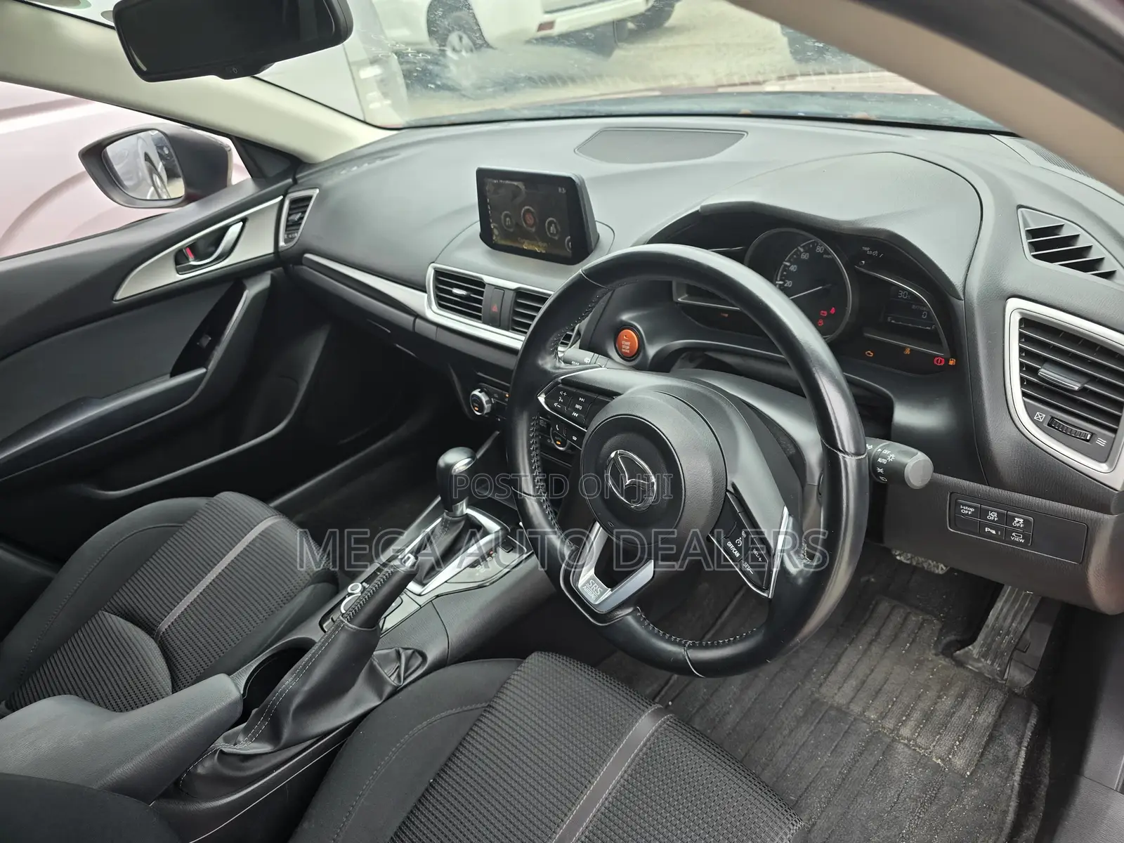 Mazda Axela 2018 Red