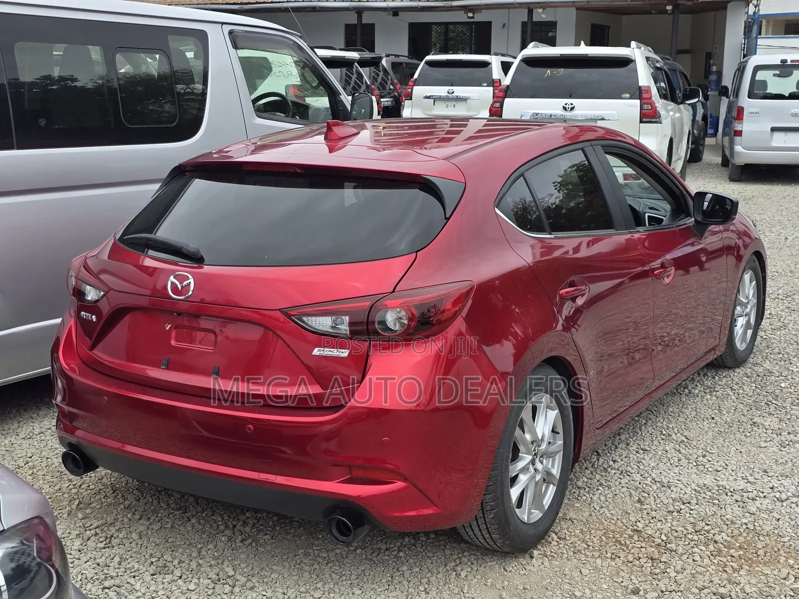 Mazda Axela 2018 Red