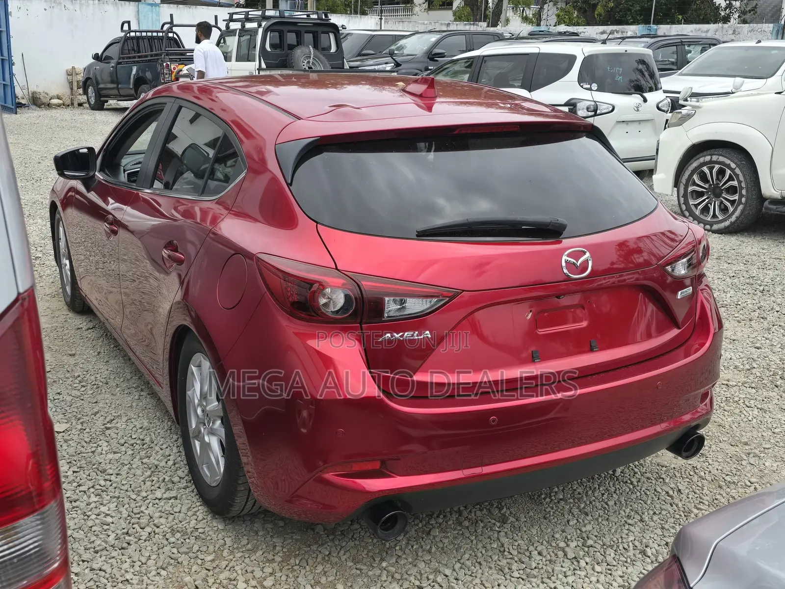Mazda Axela 2018 Red