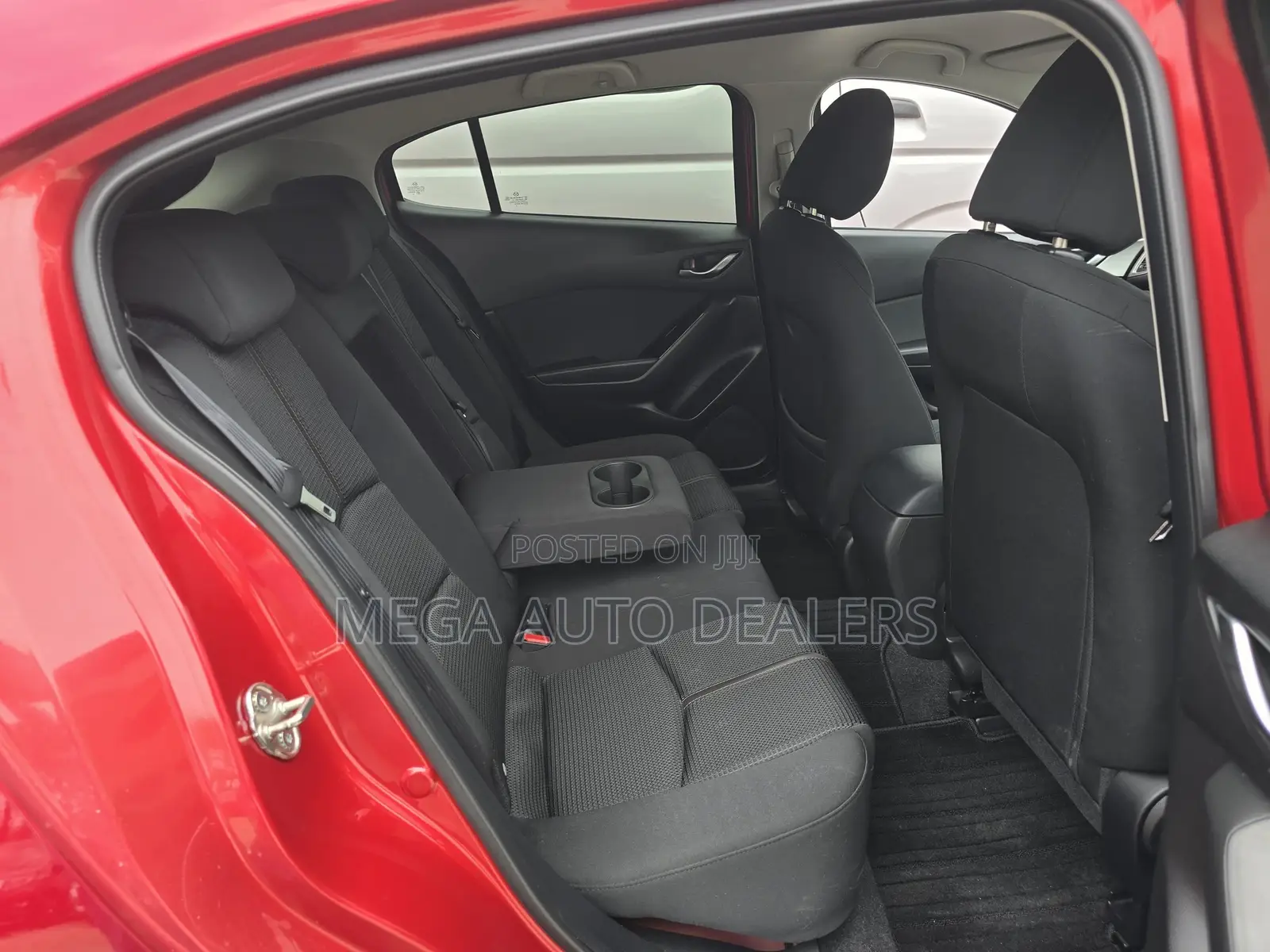 Mazda Axela 2018 Red
