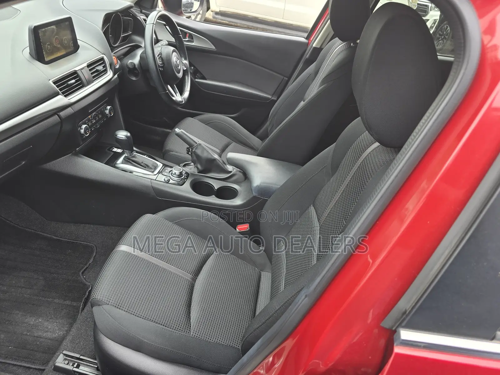 Mazda Axela 2018 Red