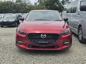 Mazda Axela 2018 Red