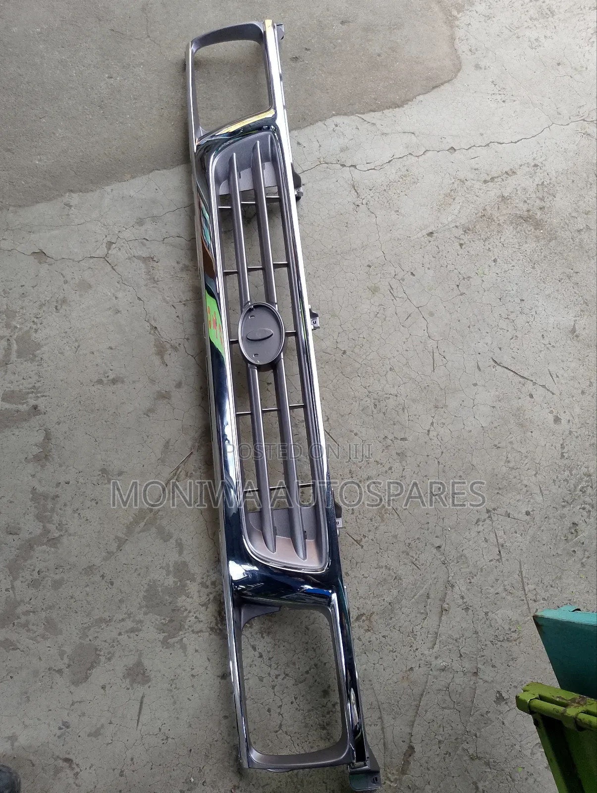 Front Grill Hilux Milenium