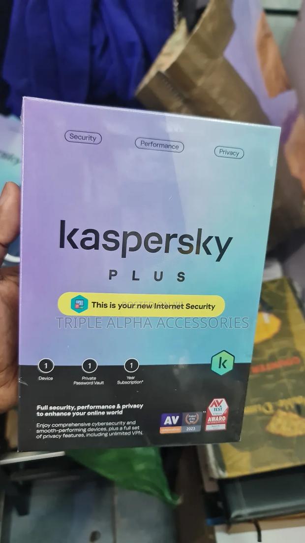 Kaspersky Plus Internet Security 1 User (One Device) - main view