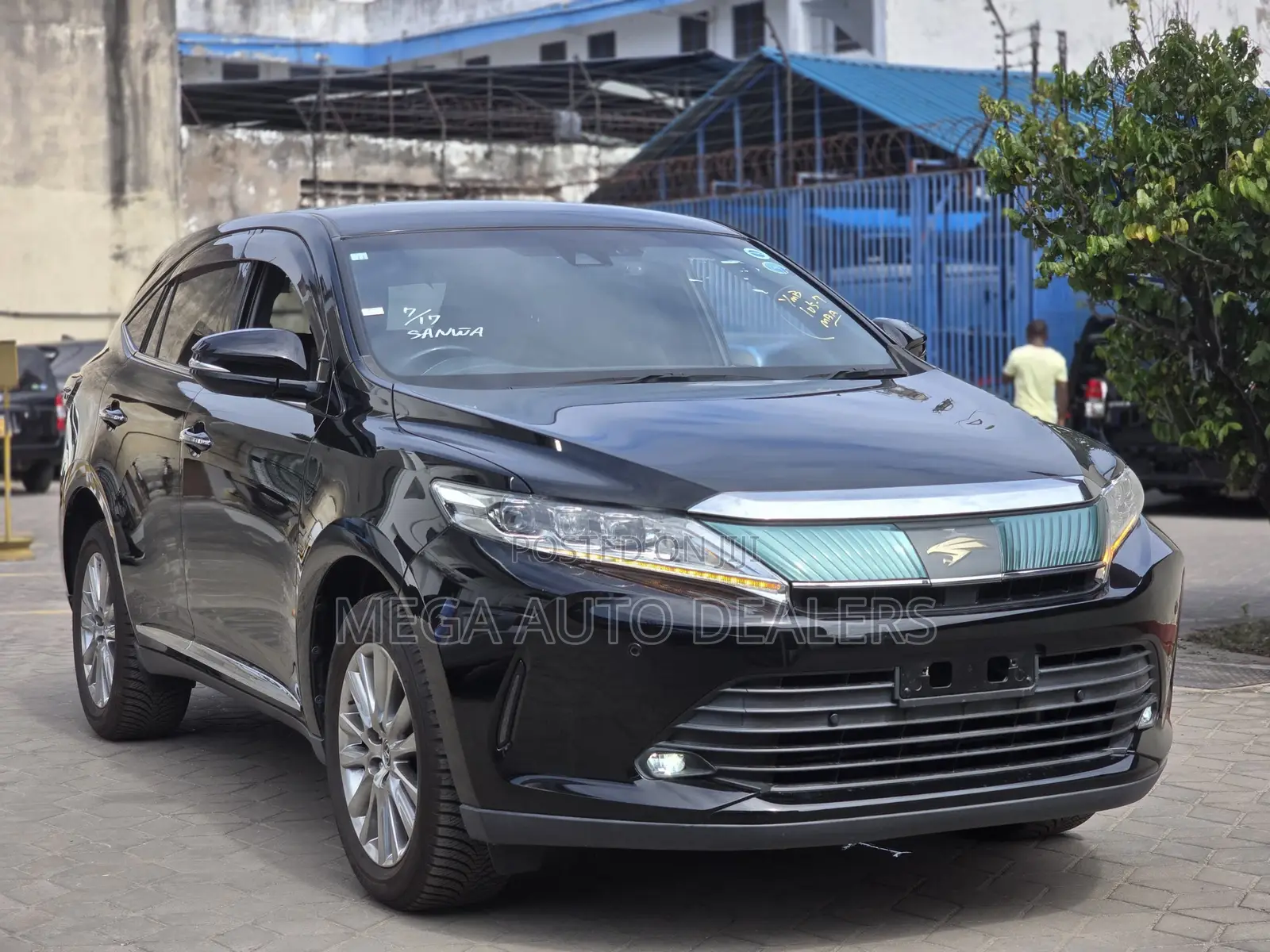 Toyota Harrier 2018 Black