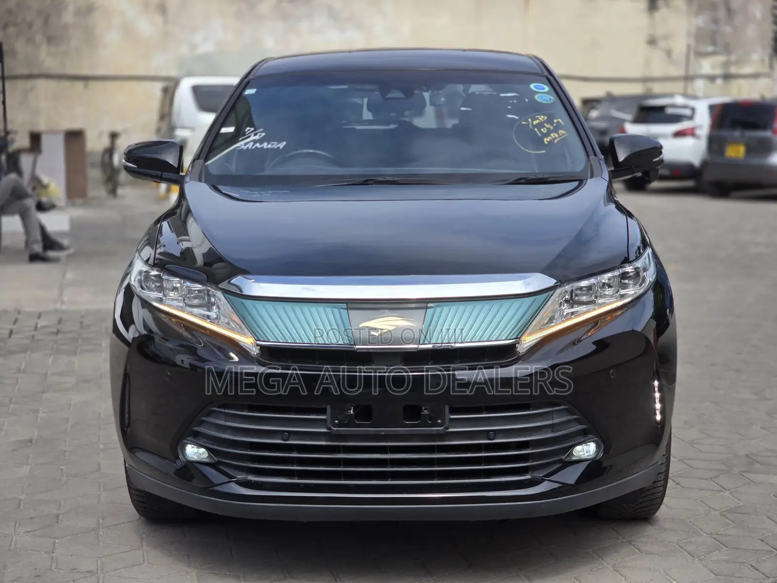 Toyota Harrier 2018 Black