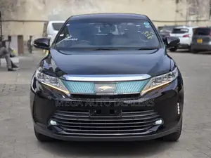 Toyota Harrier 2018 Black
