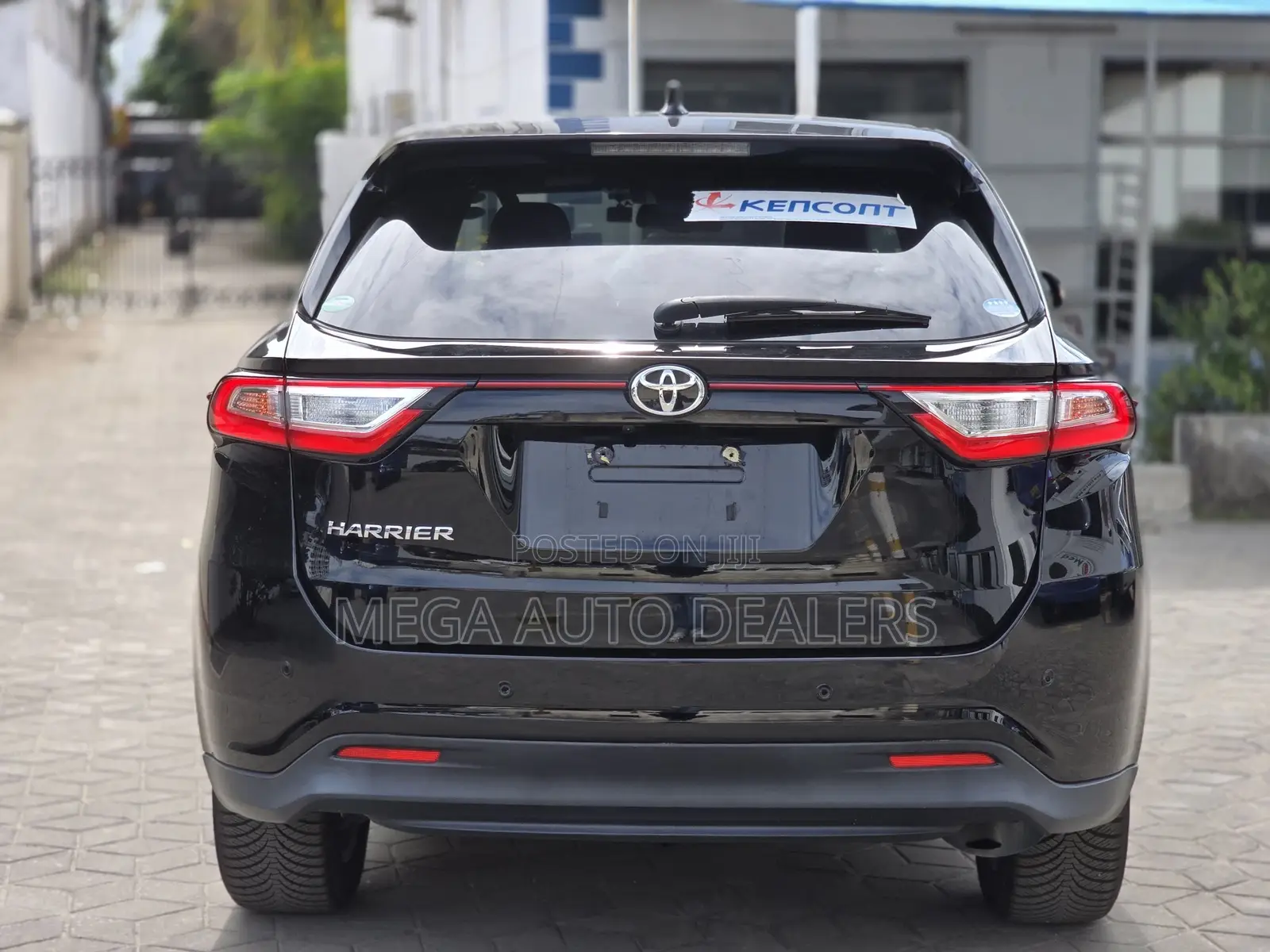 Toyota Harrier 2018 Black