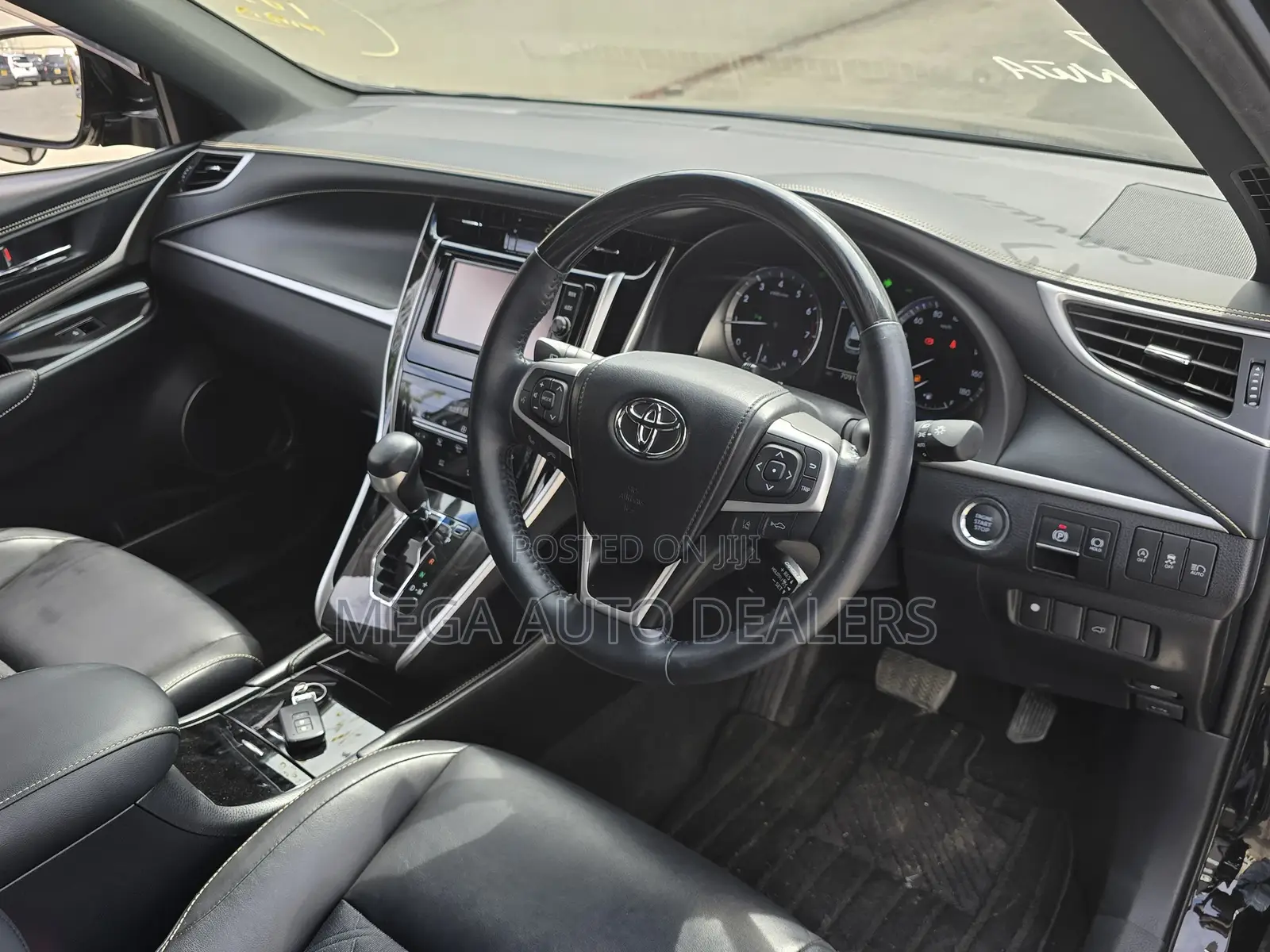 Toyota Harrier 2018 Black