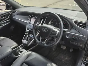Toyota Harrier 2018 Black