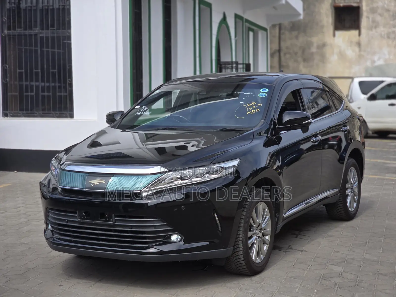 Toyota Harrier 2018 Black