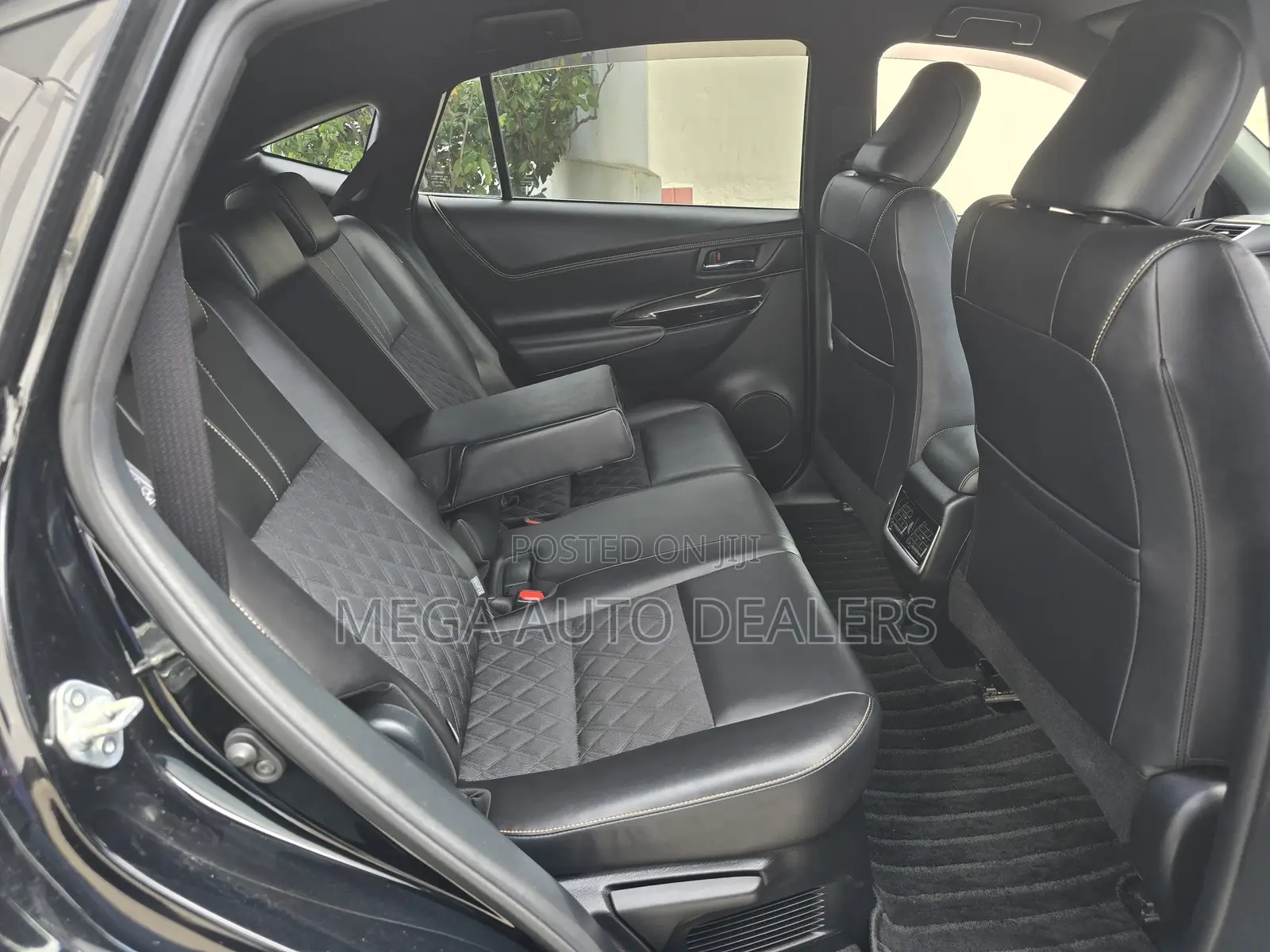 Toyota Harrier 2018 Black