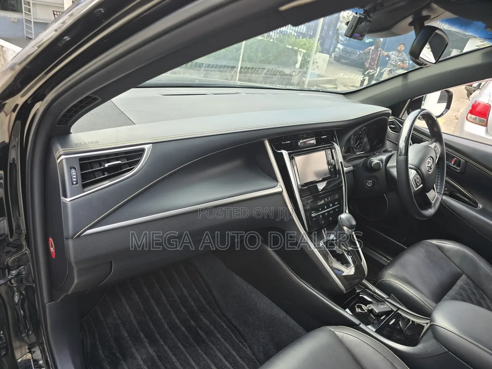 Toyota Harrier 2018 Black