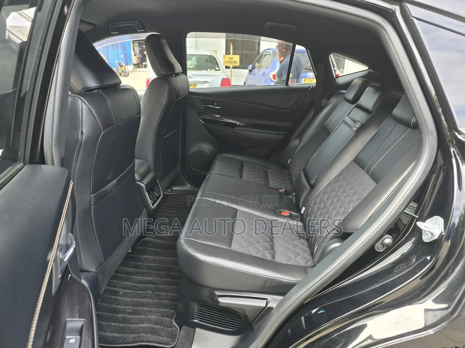 Toyota Harrier 2018 Black