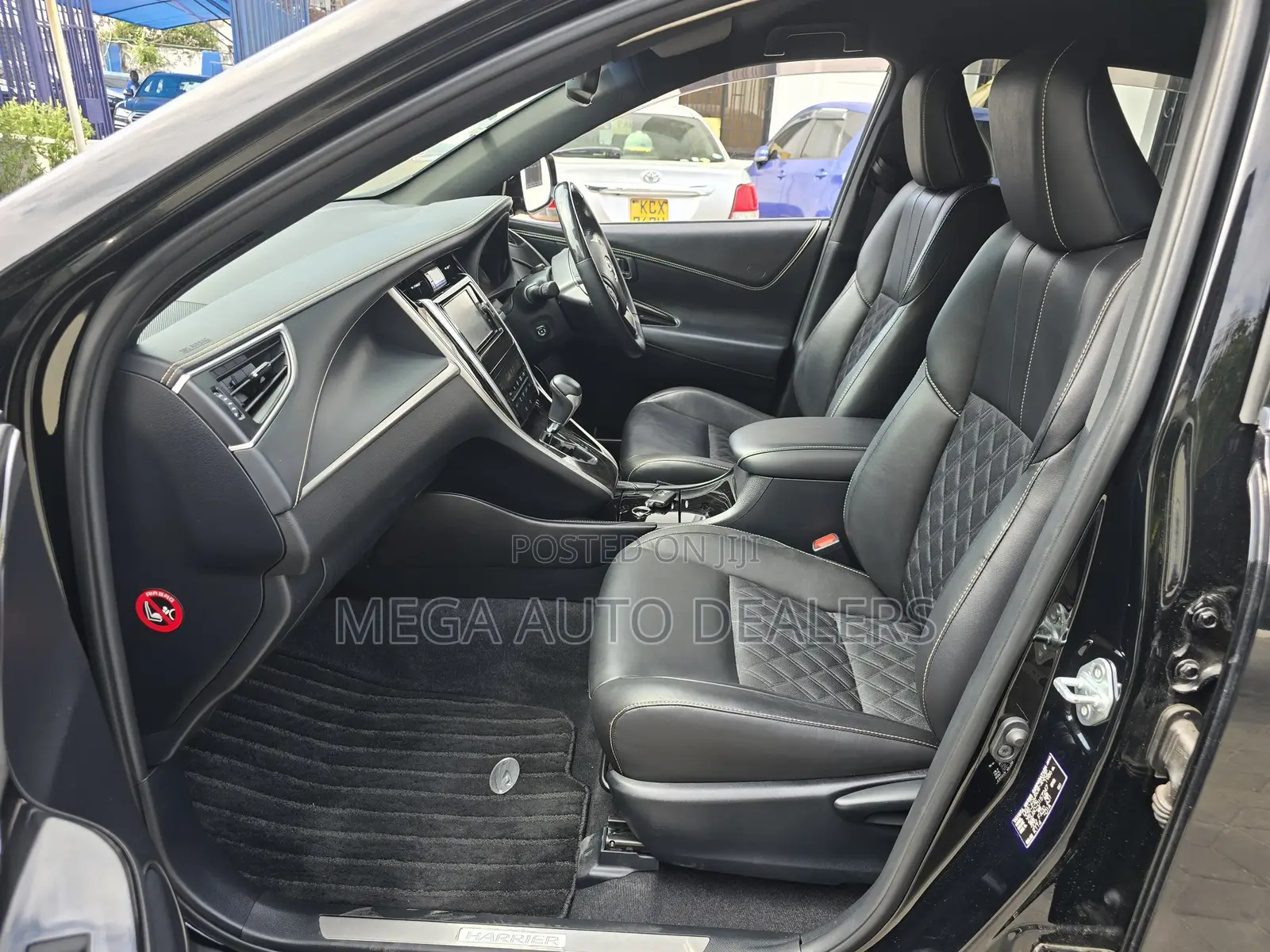 Toyota Harrier 2018 Black