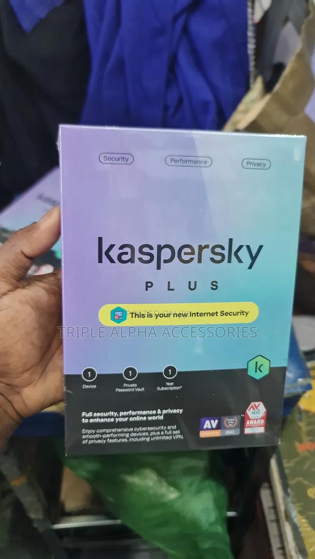 Kaspersky Plus Internet Security 1 User (One Device) - thumbnail 2