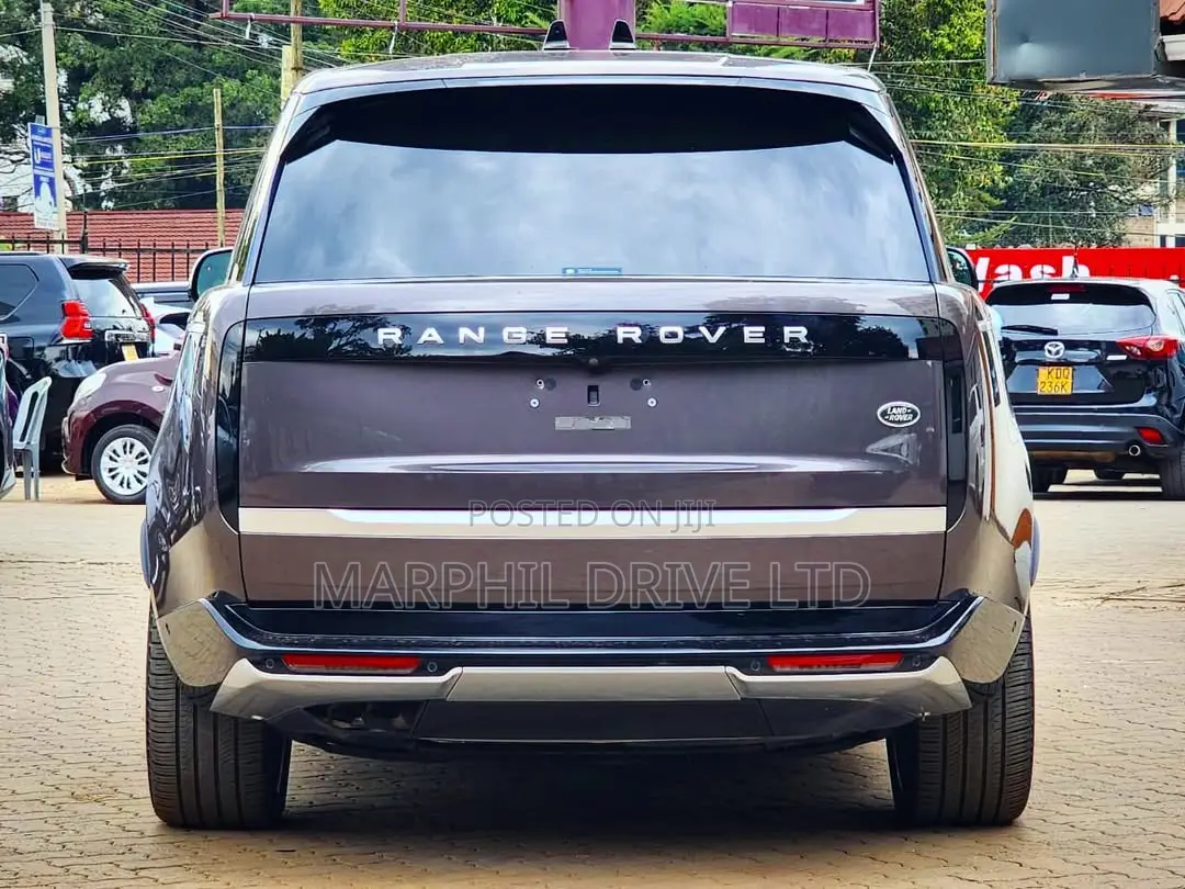 Land Rover Range Rover Vogue 2022 Silver