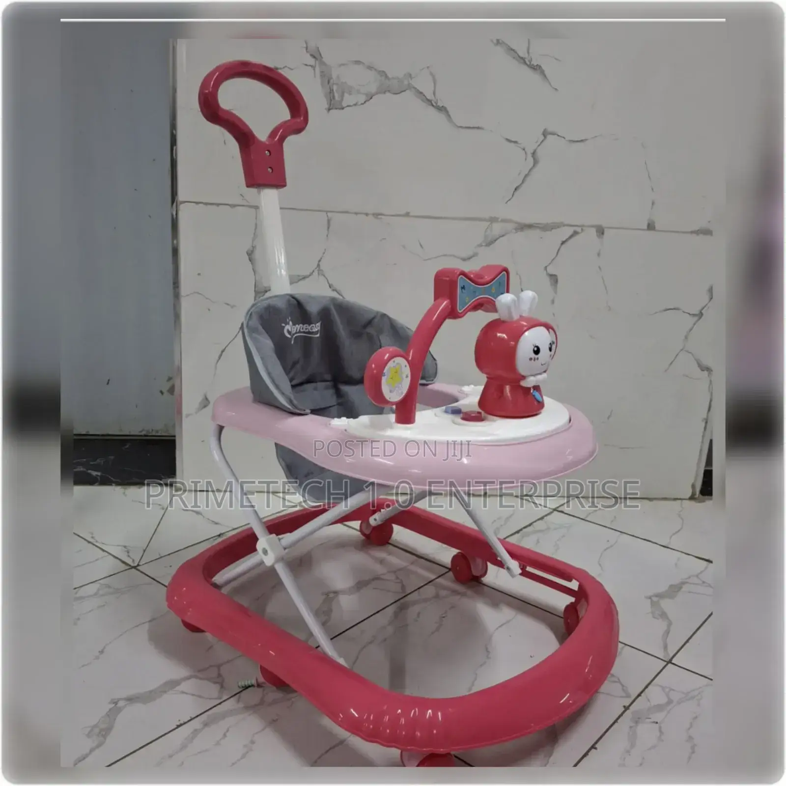 Baby Walker With Push Handle