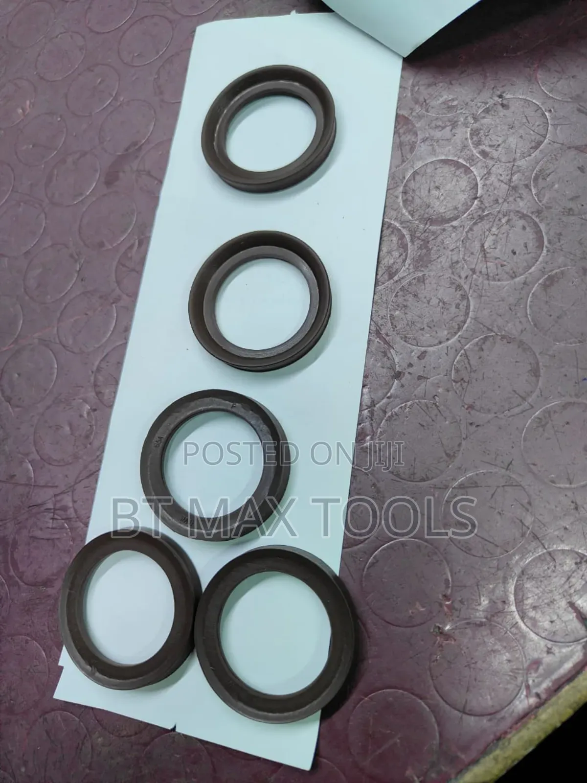 Demolisher Rubber Seal Now Available
