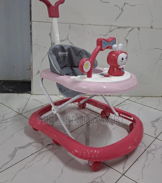 Baby Walker With Adjustable Height - main view