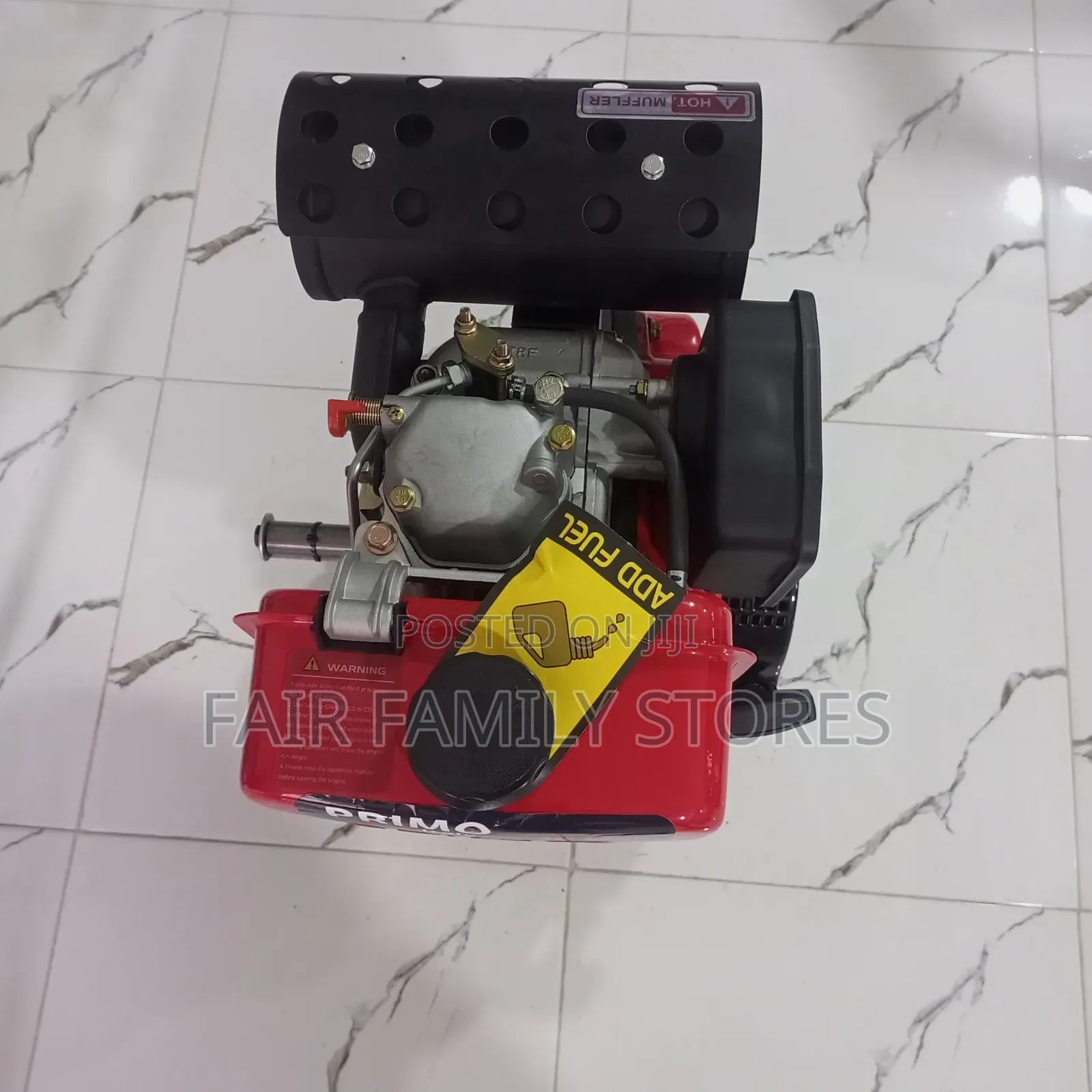 Primo Italy Diesel Engine 7hp Air Cooled