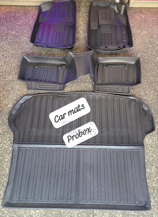 Floor Mats Toyota Probox Complete With Boot Mat