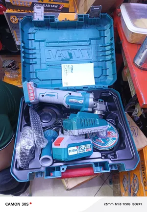 Lithium Angle Grinder