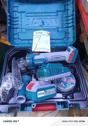 Lithium Angle Grinder