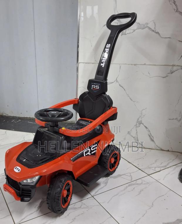 Push Ride on Car