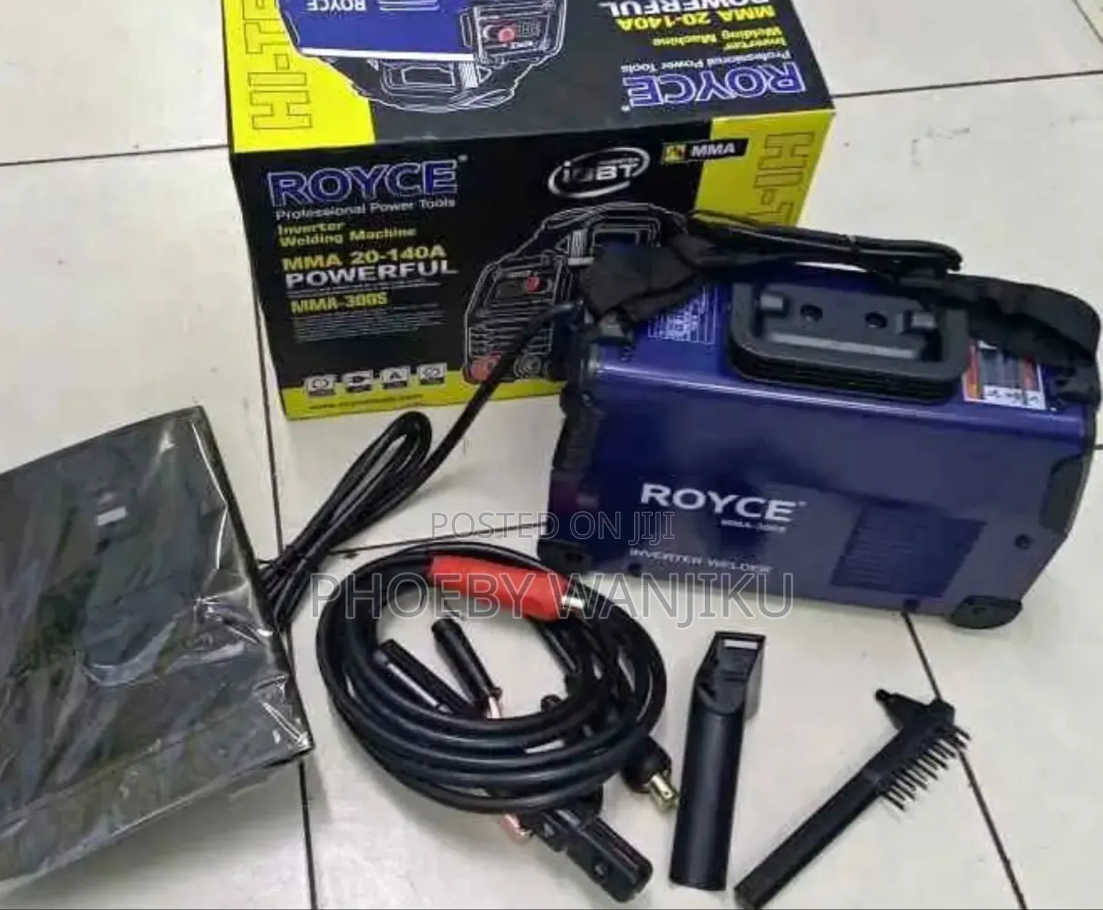 300ah Royce Portable Welding Machine/Royce Welding Machine