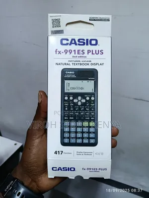 Casio Fx-991es Plus 2w Power