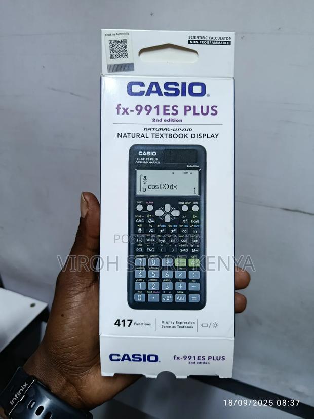 Casio Fx-991es Plus 2w Power - main view