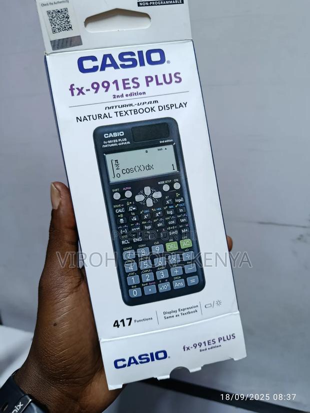 Casio Fx-991es Plus 2w Power - thumbnail 2