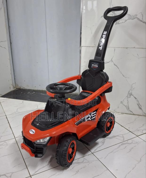 Push Ride on Car Red/Blue - main view