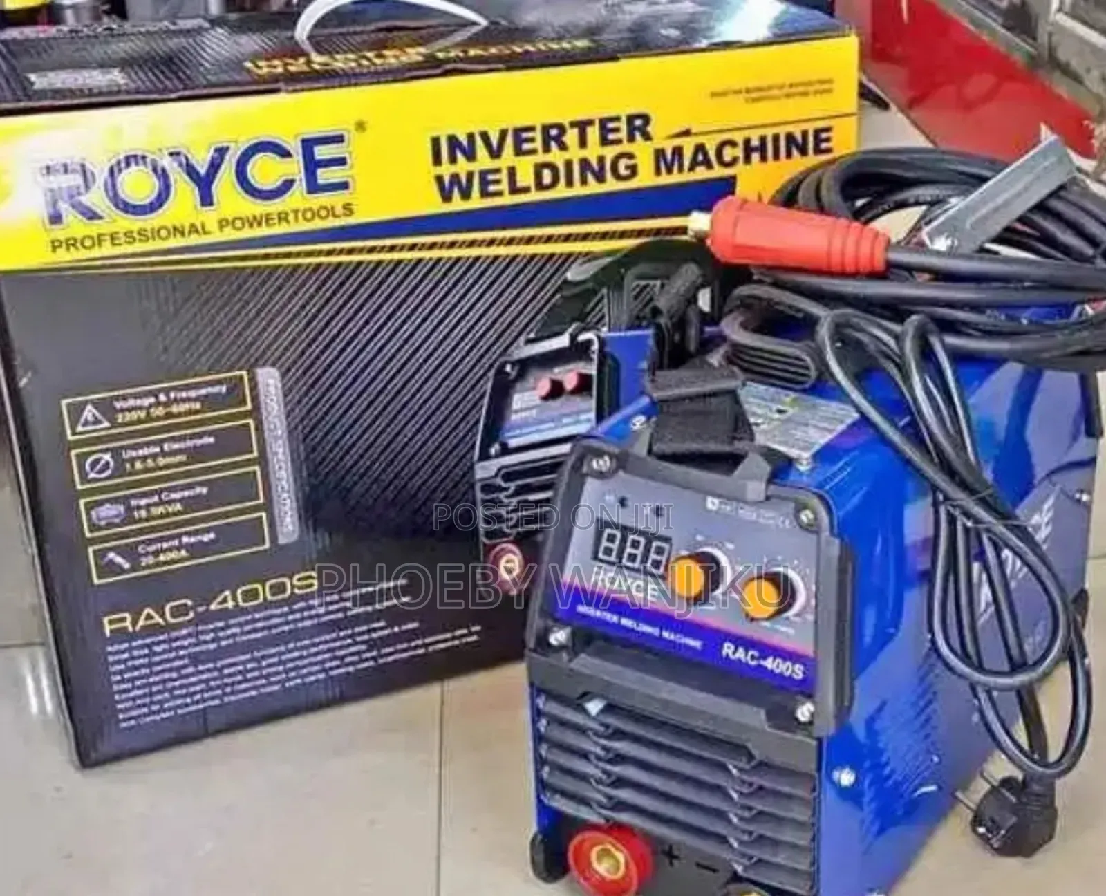 Royce Welding Machine/ 400amps Royce Welding Machine