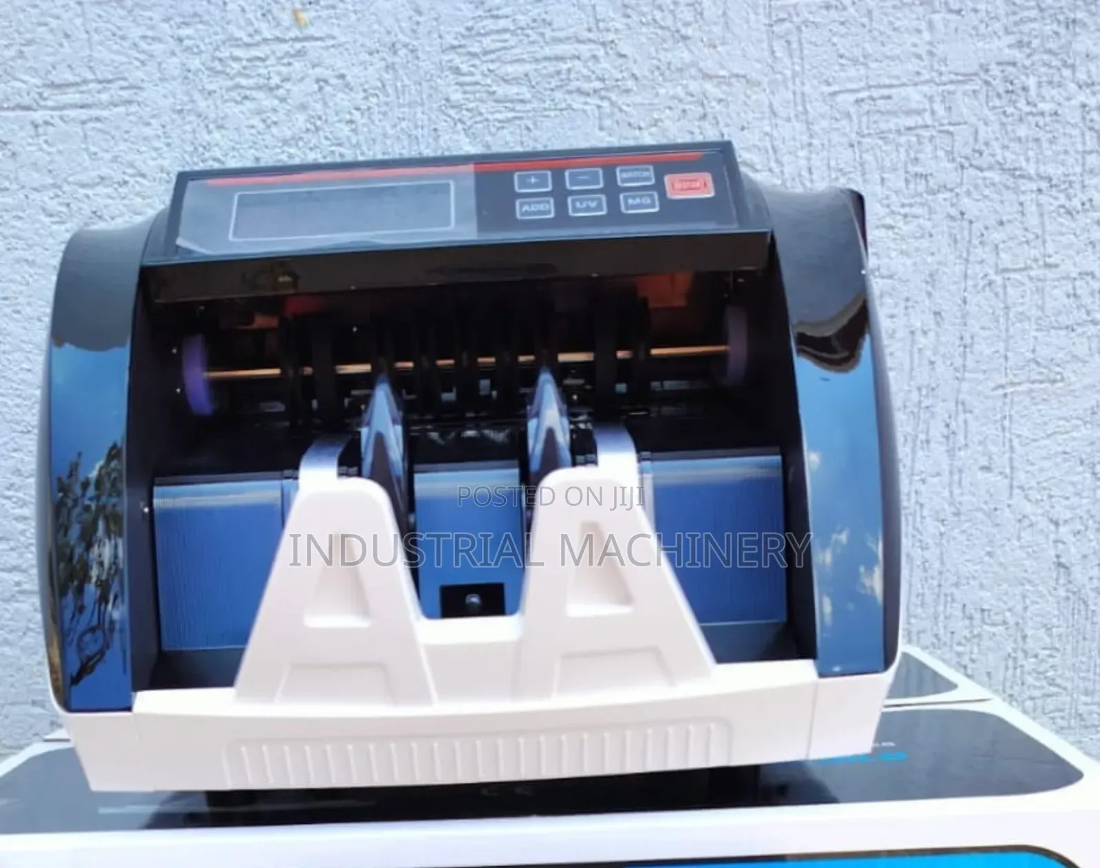 Bill Counter Machine