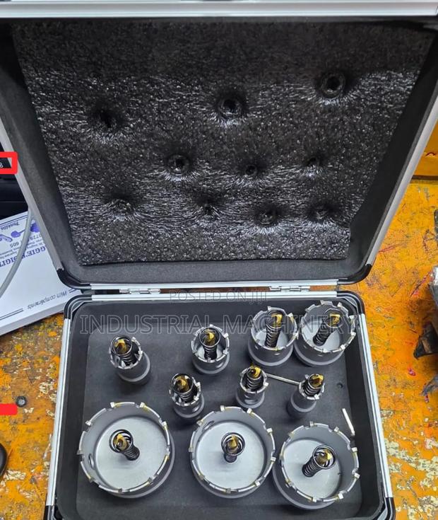 Hole Saw Set 10pcs - main view