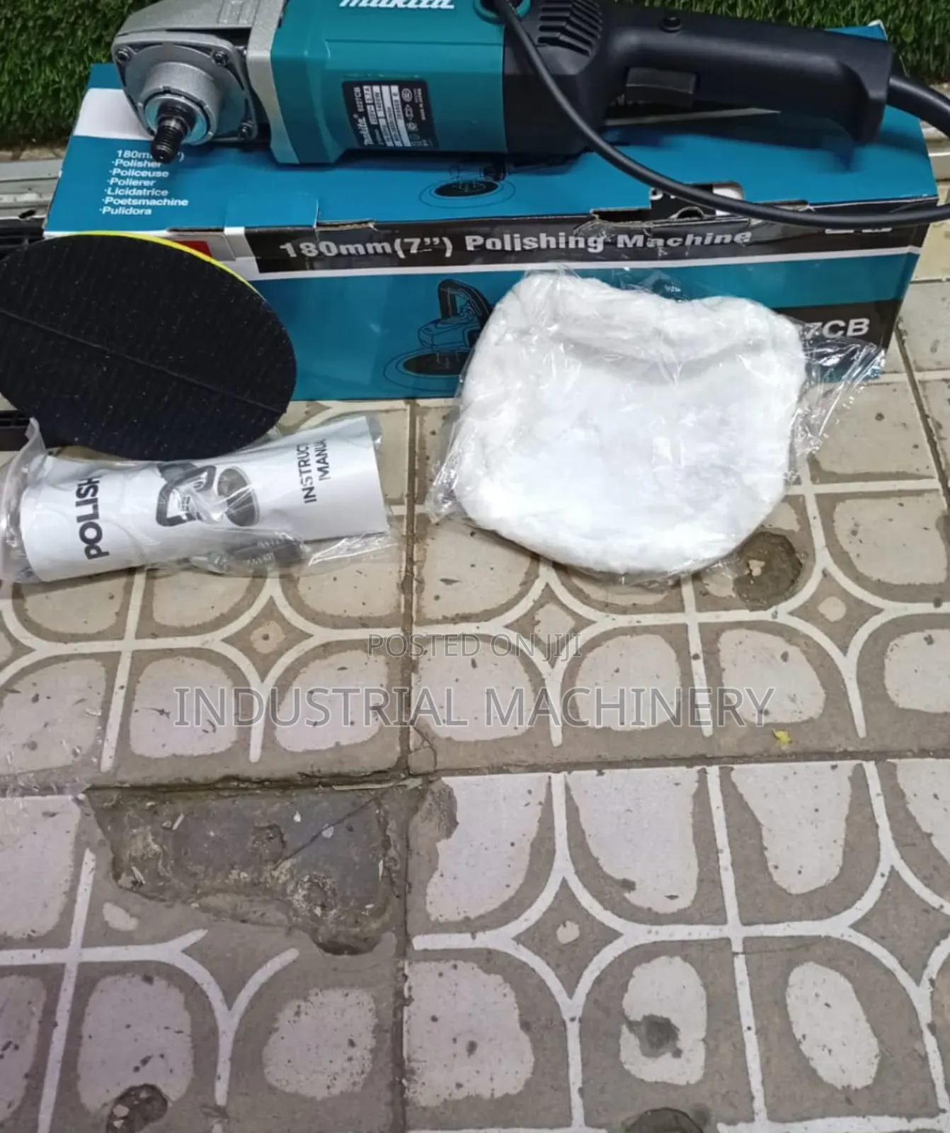 Buffing Machine Makita