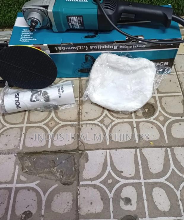 Buffing Machine Makita - main view