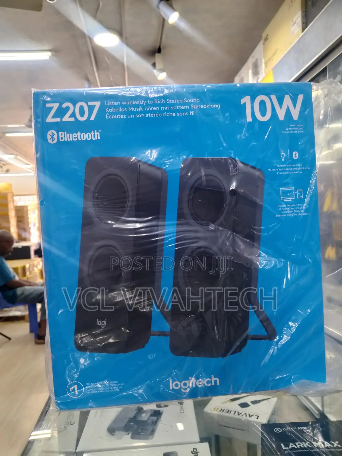 Logitech Z207 Bluetooth Stereo Speakers |