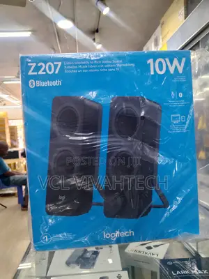 Logitech Z207 Bluetooth Stereo Speakers |