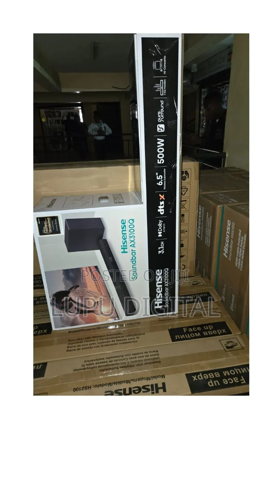 Hisense Soundbar Hs1800 [140watts]