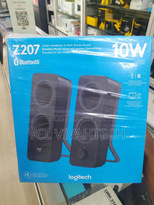 Logitech Z207 Speakers - main view