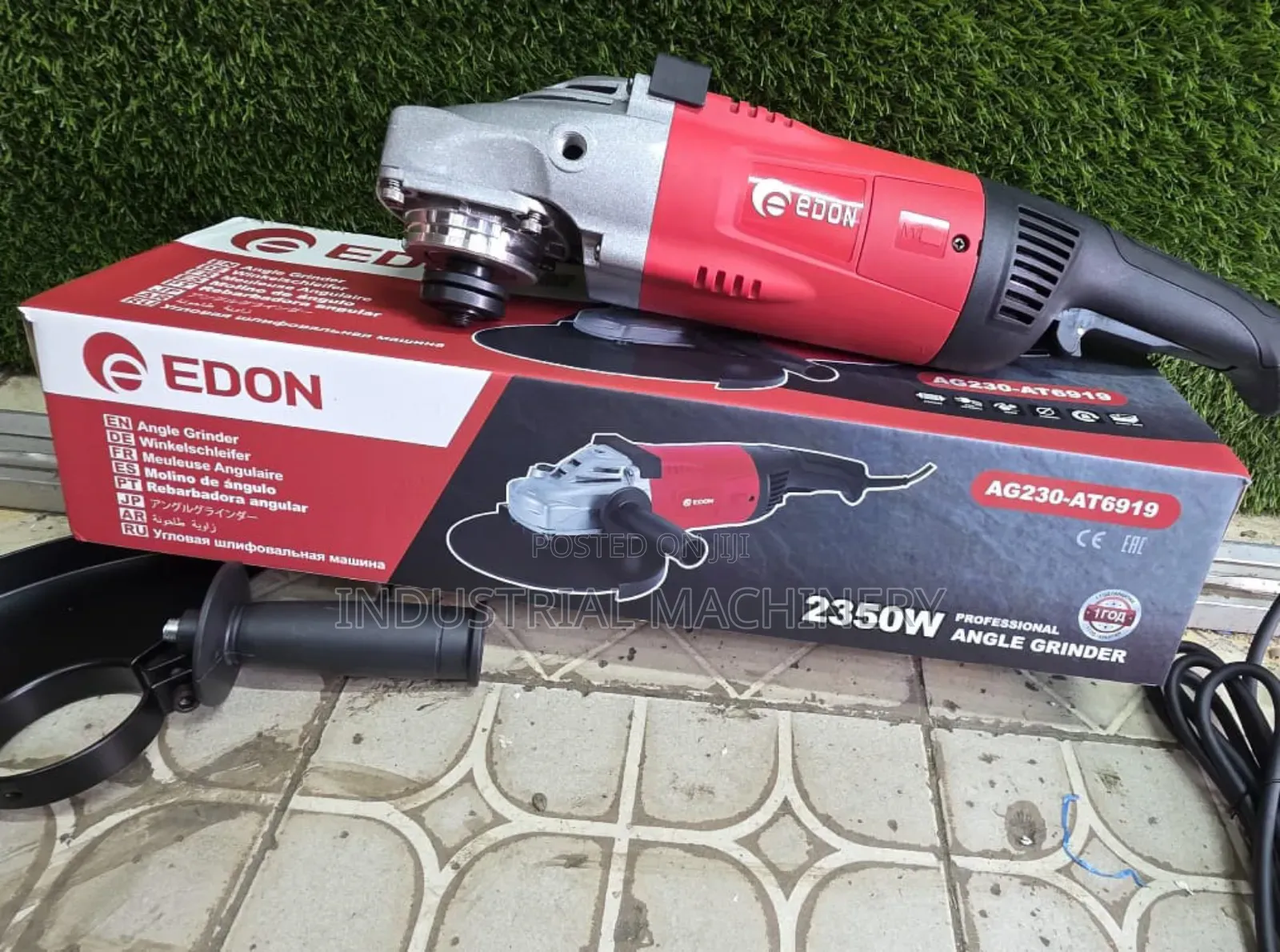 Angle Grinder 9 Inches Edon